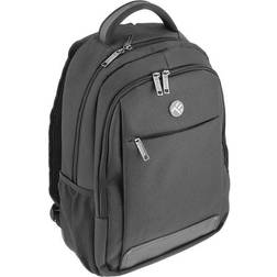 Tellur 15,6 tum Notebook Backpack Companion, Porta USB, Nero-ryggsäck, 47 cm, 30 liter, svart (svart)