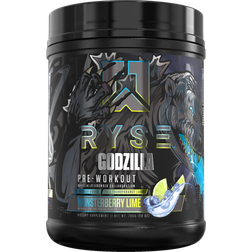 RYSE Godzilla Pre-Workout - Strawberry Kiwi 26