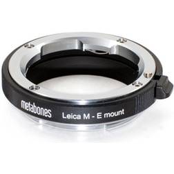 Metabones Leica M to Sony E-Mount Camera T Adapter III Adaptador de montura de lente