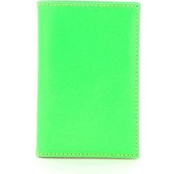 des garcons wallet super fluo wallet - GREEN os GREEN