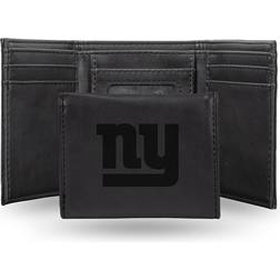 NFL Rico Industries Laser Engraved Trifold Wallet, New York Giants, 3.25