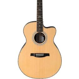 PRS Se A60e Angeles Acoustic Electric Guitar Natural