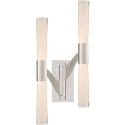 Aerin Brenta Large Double Articulating Wall Light