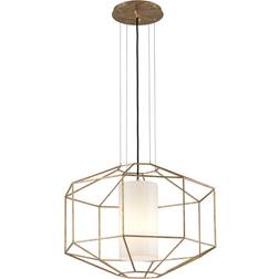 Troy F5216 Silhouette Worked Pendant Lamp