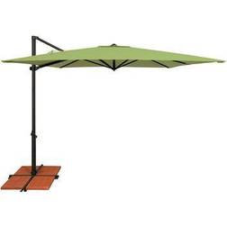 SimplyShade Skye Collection SSAG5A-86SQ09-A54011 8.6' Square Umbrella with Cross Bar