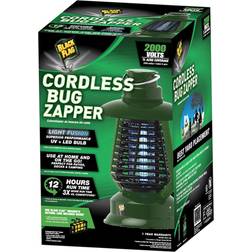 Black Flag 2000-Volt Cordless Bug Zapper Insect Killer