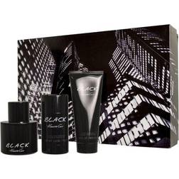 Kenneth Cole Black Bold Gift Set EdP 100ml + After Shave Balm 100ml + Hair & Body Wash 100ml