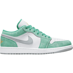 Nike Air Jordan 1 Low SE M - New Emerald/White/Light Steel Grey/Taxi