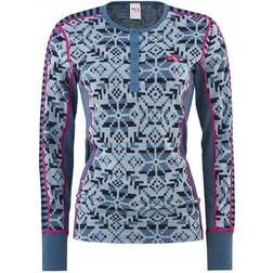 Kari Traa Else Long Sleeve Baselayer - Sail