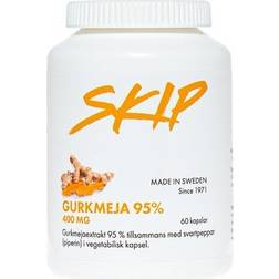 Skip Gurkmeja 400mg 60 stk