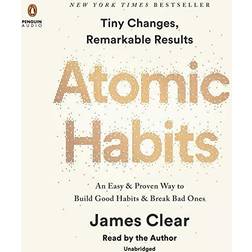 Atomic Habits (Ljudbok, CD, 2019)