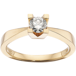 Scrouples Kleopatra Ring (0.35ct) - Gold/Diamond