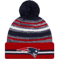 New Era England Patriots 2021 NFL Sideline Sport Official Knit Beanie Sr