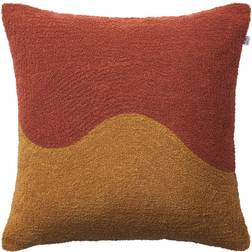 Chhatwal & Jonsson Yogi Cushion Cover Green, Red, Brown (50x50cm)