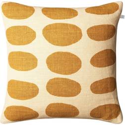 Chhatwal & Jonsson Asim Cushion Cover White, Beige, Blue, Yellow (50x50cm)