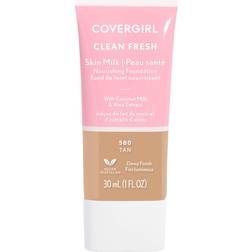 CoverGirl Clean Fresh Skin Milk Foundation Tan 580