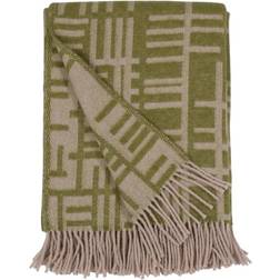 Almedahls Pickepin Teppe Gul, Grønn, Grå, Beige (170x130cm)
