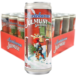 Apotekarnes Julmust Sockerfri 33cl 20pack