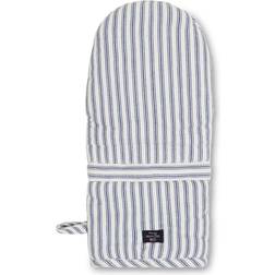 Lexington Icons Herringbone Striped Grytlapp Beige, Blå, Gul, Svart (32x16cm)