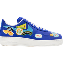 NIKE Air Force 1 '07 Premium M - Racer Blue/University Blue/White