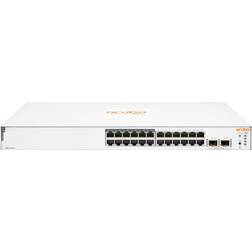 HPE Aruba Instant On 1830 24G 12p Class4 PoE 2SFP 195W Gestito L2 Gigabit Ethernet 10-100-1000