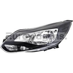 Hella Forlygter 1LA 354 994-071 Halogen til Venstrekørsel