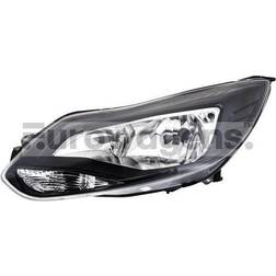 Hella Headlight Halogen 1LA354994-071 Left