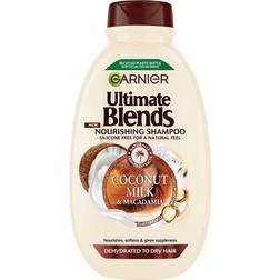 Garnier Ultimate Blends Coconut Milk & Macadamia Smoothing And Nourishing Vegan Shampoo