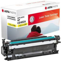 AGFAPHOTO Compatible Avec HP 507A CE402A Toner Jaune