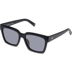Le Specs Weekend Riot Sunglasses - Matte Black