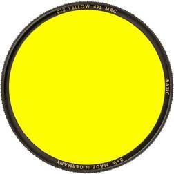 B+W Filter 72 mm Yellow 495 MRC Basic