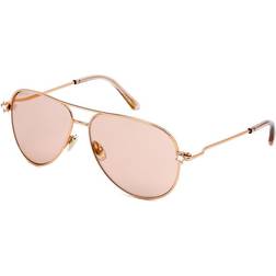 Jimmy Choo SANSA/S DDB, AVIATOR Sunglasses, FEMALE, available