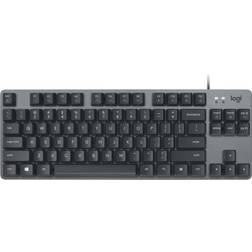 Logitech K835 TKL Mekanisk Kabling