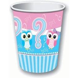 Gender Reveal Cups (Pack Of 8)