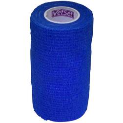 VetSet Wraptec Cohesive Bandage 100Mm - Blue