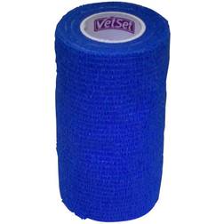 Wraptec Cohesive Bandage 100Mm - Blue