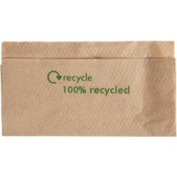 Serviette en papier 1 pli recyclé avec distributeur Carton de 6000 pièces