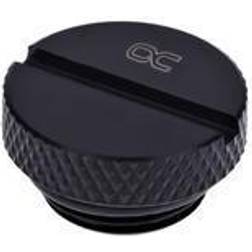 AlphaCool HF Verschlussschraube G1/4 Deep Black