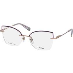 Furla VFU 584 0E59, including lenses, SQUARE Glasses, FEMALE