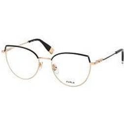 Furla VFU 585 0302, including lenses, ROUND Glasses, FEMALE