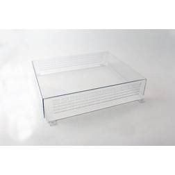 CUBIC Frontplade For Skinnekryds, Lav, S2000