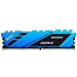Netac Ntsdd4p32sp-08b Shadow Blue, 8gb, Ddr4, 3200mhz (pc4-25600) Cl16, Dimm Memory