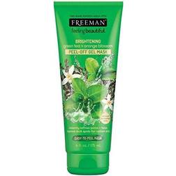 Freeman Facial Gree Tea Orange Blossom Peel Off Gel Mask