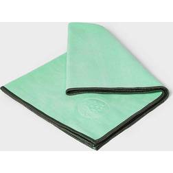 Manduka eQua Yoga Handdoek Ash (Klein)