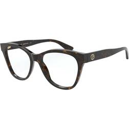 Giorgio Armani AR 7188 5026, including lenses, BUTTERFLY Glasses, FEMALE