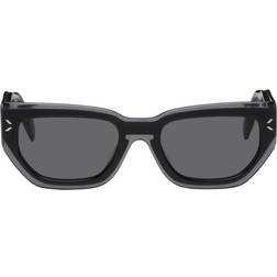 McQ Solbriller Krystalklar - Transparent Grey