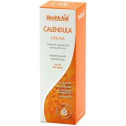 Health Aid Calendula Cream 75ml Relief of Burns Cuts