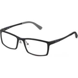 Fila VFI 027 0531, including lenses, SQUARE Glasses, MALE