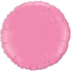 Qualatex 15357 18 in. Rose Round Flat Foil Balloon