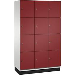 C+P Eurokraft c p 488068 Armario de compartimentos bajo llave cambio con